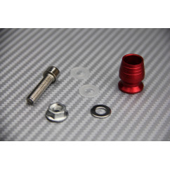 Zierschraube mit Farbversatz