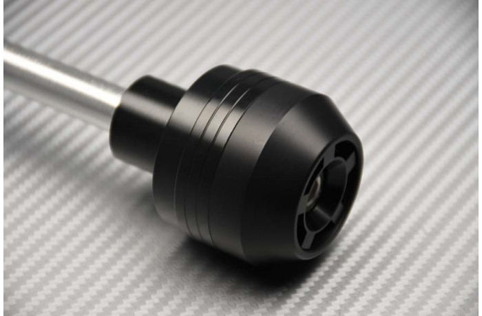 Kit topes de protección anticaída horquilla + basculante Kawasaki ZX6R & 636 2009 - 2021 Kit topes de protección anticaída horquilla + basculante Kawasaki ZX6R & 636 2009 - 2021