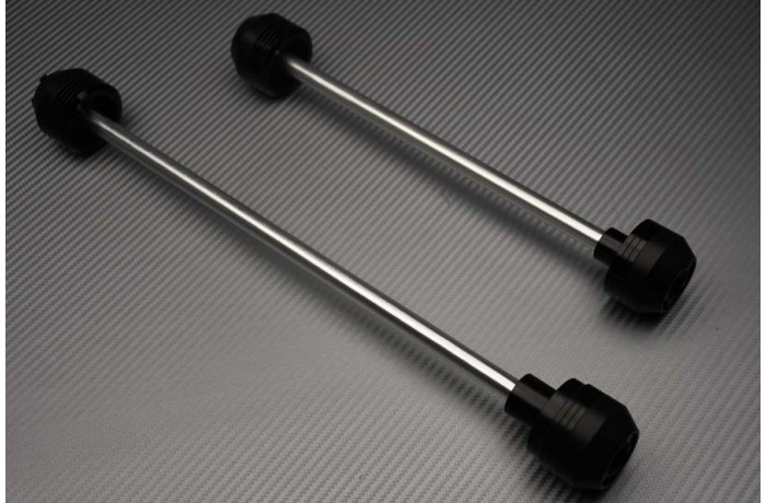 Kit topes de protección anticaída horquilla + basculante BMW S1000RR & S1000R 2009 - 2020