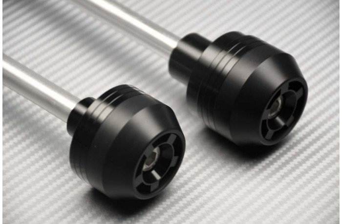 Kit topes de protección anticaída horquilla + basculante BMW S1000RR & S1000R 2009 - 2020