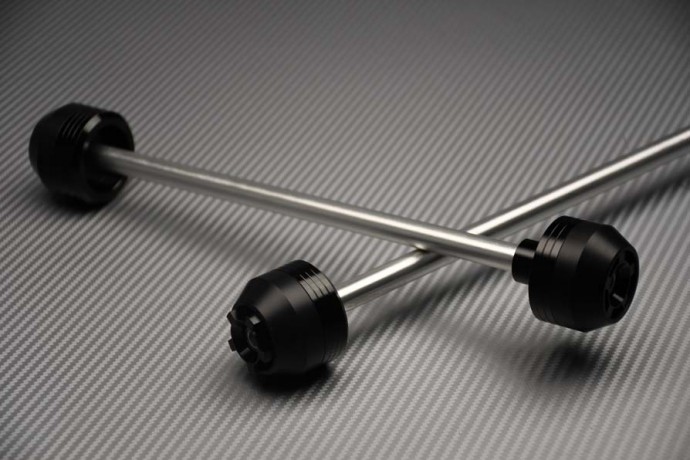 KIT Protections Fourche + Bras Oscillant Suzuki B-KING 1340 KIT Protections Fourche + Bras Oscillant Suzuki B-KING 1340
