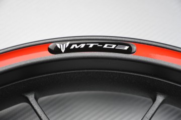 Stickers bordo cerchioni YAMAHA - Logo MT03