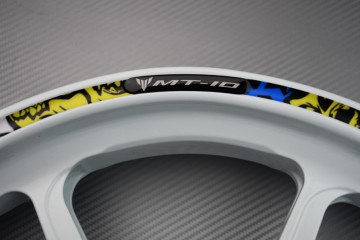 Stickers bord de jantes YAMAHA - Logo MT10