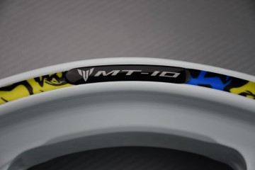 Stickers bord de jantes YAMAHA - Logo MT10