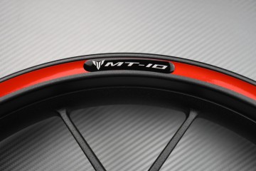 Stickers bord de jantes YAMAHA - Logo MT10