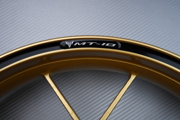 Stickers bord de jantes YAMAHA - Logo MT10