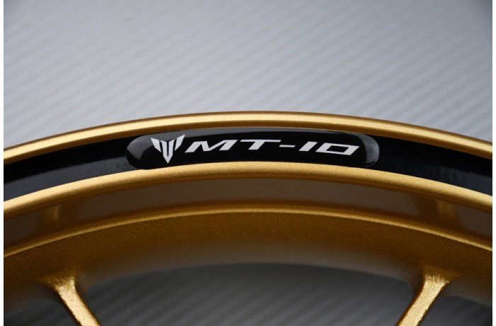 Stickers bord de jantes YAMAHA - Logo MT10