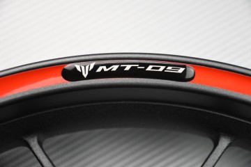 Rim Edge Stickers YAMAHA - MT-09 Logo