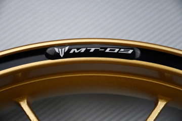 Stickers bordo cerchioni YAMAHA - Logo MT09