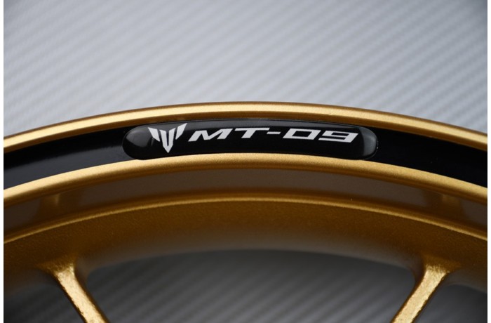 Stickers para borde de llantas YAMAHA - Logotipo MT09