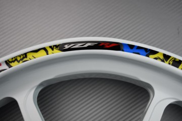 Stickers para borde de llantas YAMAHA - Logotipo YZF R1