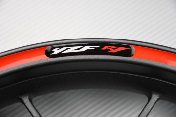 Stickers para borde de llantas YAMAHA - Logotipo YZF R1 Stickers para borde de llantas YAMAHA - Logotipo YZF R1