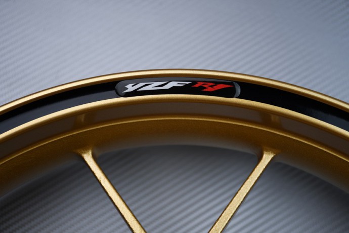 Stickers para borde de llantas YAMAHA - Logotipo YZF R1 Stickers para borde de llantas YAMAHA - Logotipo YZF R1
