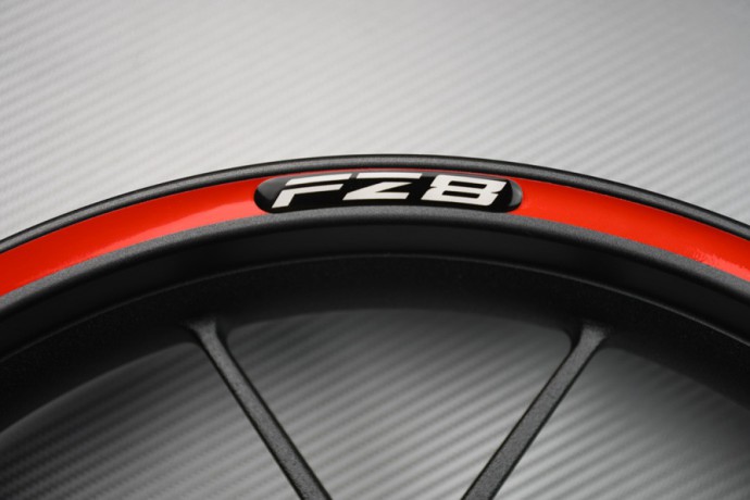Motorrad Felgenrandaufkleber YAMAHA - Logo FZ8 Motorrad Felgenrandaufkleber YAMAHA - Logo FZ8