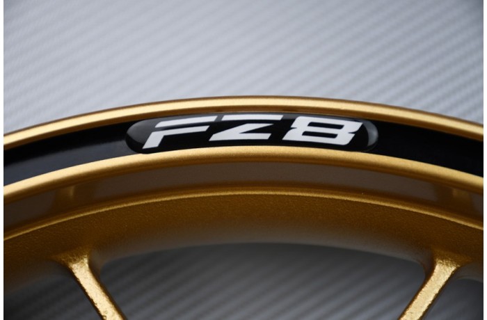 Motorrad Felgenrandaufkleber YAMAHA - Logo FZ8 Motorrad Felgenrandaufkleber YAMAHA - Logo FZ8