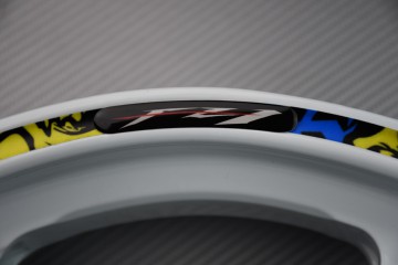 Rim Edge Stickers YAMAHA - FZ1 Logo