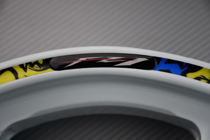 Rim Edge Stickers YAMAHA - FZ1 Logo