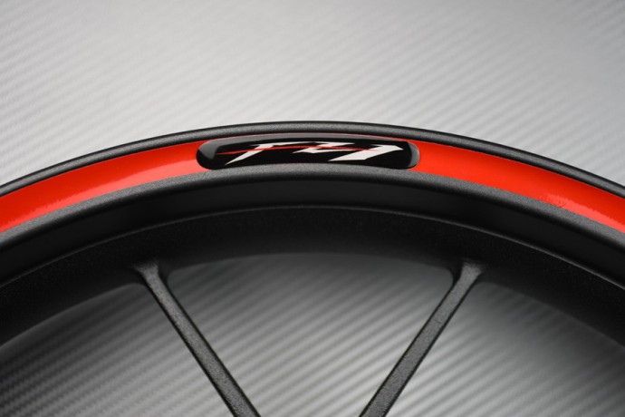 Rim Edge Stickers YAMAHA - FZ1 Logo