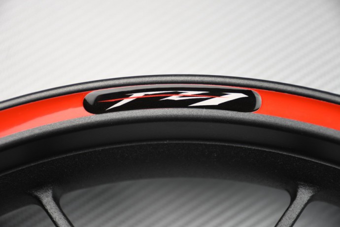 Rim Edge Stickers YAMAHA - FZ1 Logo