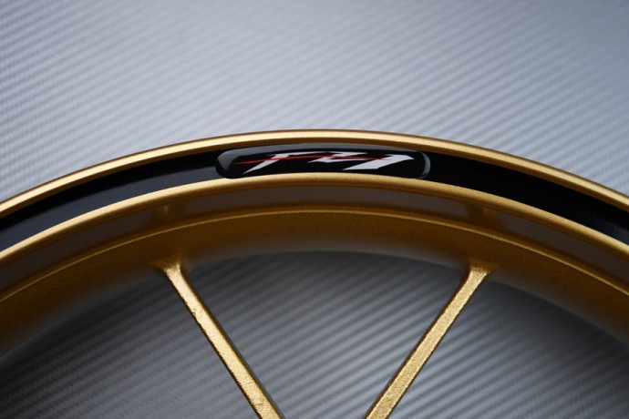 Rim Edge Stickers YAMAHA - FZ1 Logo