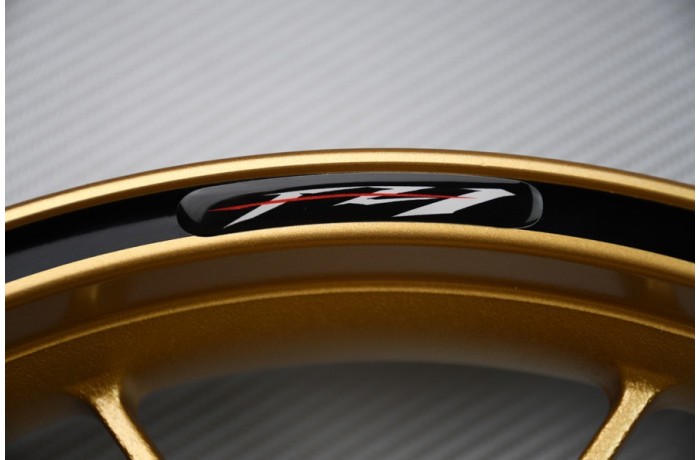 Rim Edge Stickers YAMAHA - FZ1 Logo