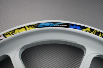 Stickers bord de jantes SUZUKI - Logo SV 1000