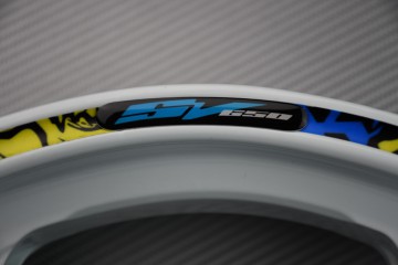 Stickers bordo cerchioni SUZUKI - Logo SV 650 Stickers bordo cerchioni SUZUKI - Logo SV 650