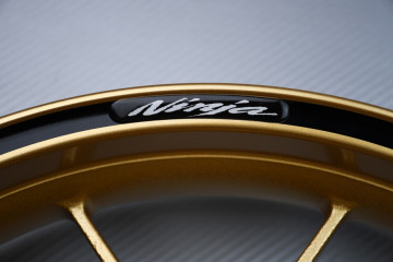 Stickers bordo cerchioni KAWASAKI - Logo NINJA Stickers bordo cerchioni KAWASAKI - Logo NINJA