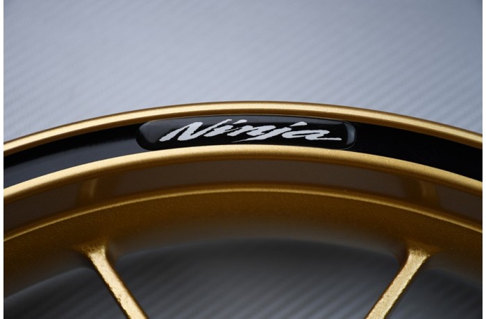 Stickers bord de jantes KAWASAKI - Logo NINJA