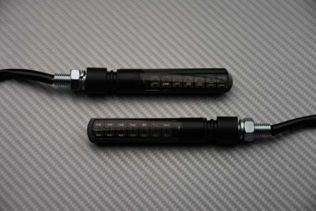 Intermitentes LED secuenciales 3 en 1 (intermitentes, freno y posición)