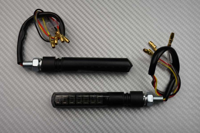Clignotants LED Multi Fonctions Feu Position Stop et Clignotants Séquentiels Clignotants LED Multi Fonctions Feu Position Stop et Clignotants Séquentiels