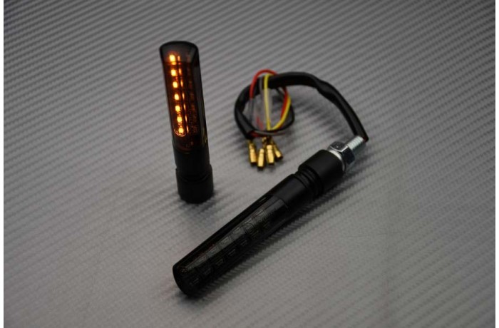 Intermitentes LED secuenciales 3 en 1 (intermitentes, freno y posición) Intermitentes LED secuenciales 3 en 1 (intermitentes, freno y posición)