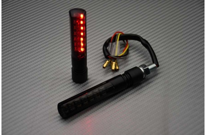 Clignotants LED Multi Fonctions Feu Position Stop et Clignotants Séquentiels Clignotants LED Multi Fonctions Feu Position Stop et Clignotants Séquentiels