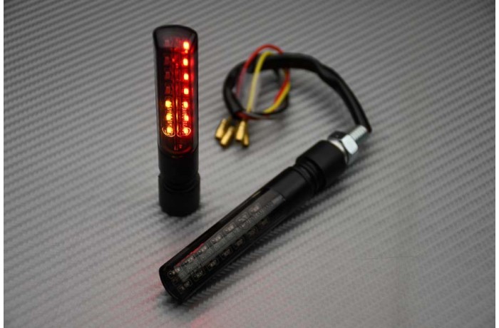 Clignotants LED Multi Fonctions Feu Position Stop et Clignotants Séquentiels Clignotants LED Multi Fonctions Feu Position Stop et Clignotants Séquentiels