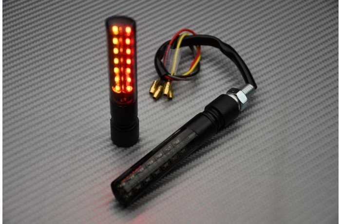Intermitentes LED secuenciales 3 en 1 (intermitentes, freno y posición) Intermitentes LED secuenciales 3 en 1 (intermitentes, freno y posición)