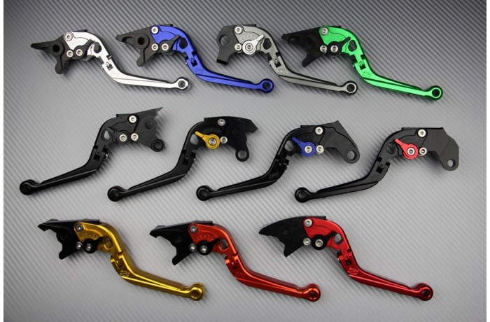 Maneta de freno delantero Extensible y Abatible YAMAHA TMAX 500 2001 - 2007