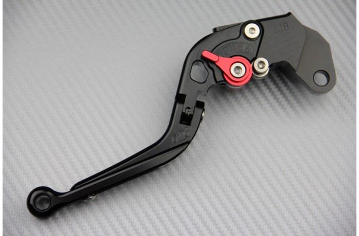 Negro & selector rojo