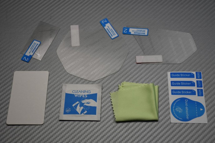 Tacho Schutzfolie für Yamaha MT03 / R3 / R25