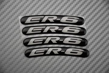 Stickers bord de jantes KAWASAKI - Logo ER6