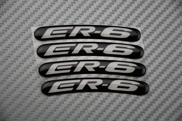 Stickers bordo cerchioni KAWASAKI - Logo ER6 Stickers bordo cerchioni KAWASAKI - Logo ER6