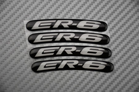 Stickers bord de jantes KAWASAKI - Logo ER6