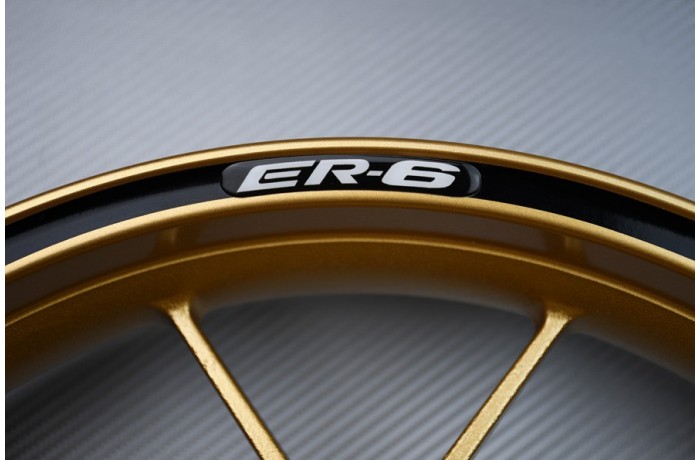 Motorrad Felgenrandaufkleber KAWASAKI - Logo ER6 Motorrad Felgenrandaufkleber KAWASAKI - Logo ER6