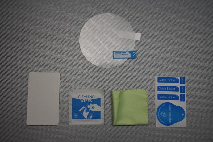 Pellicola protezione schermo strumentazione / cruscotto per Harley Davidson 81 mm