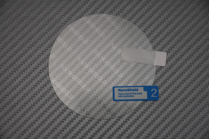 Pellicola protezione schermo strumentazione / cruscotto per Harley Davidson 81 mm