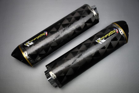 Escape / Doble salida TWO BROTHERS Suzuki GSXR 1000 2007 - 2008 K7 K8