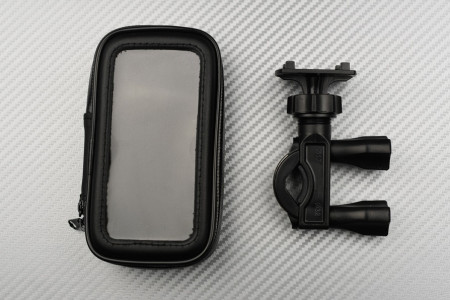 Abdeckung für Telefon + Halterung