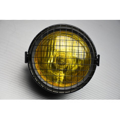 Adaptable Round Headlight with Bulbs