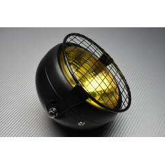 Adaptable Round Headlight with Bulbs