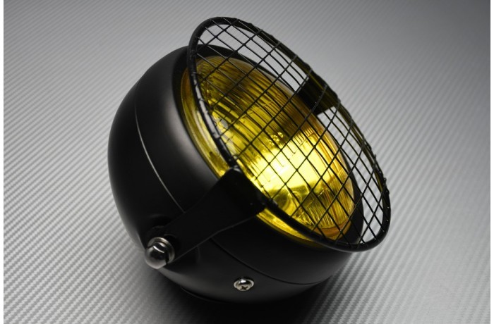Adaptable Round Headlight with Bulbs Adaptable Round Headlight with Bulbs
