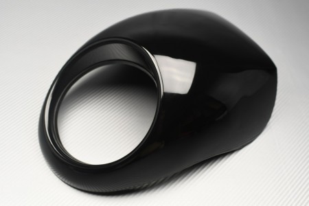 Tête de fourche café racer adaptable